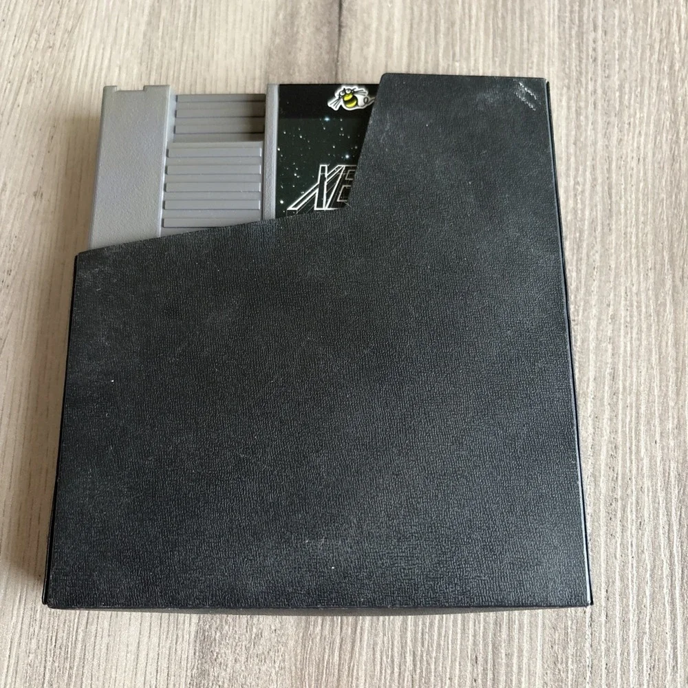 Xexyz Nintendo NES Game Cartridge 1985 w/ Case.Tested!‎